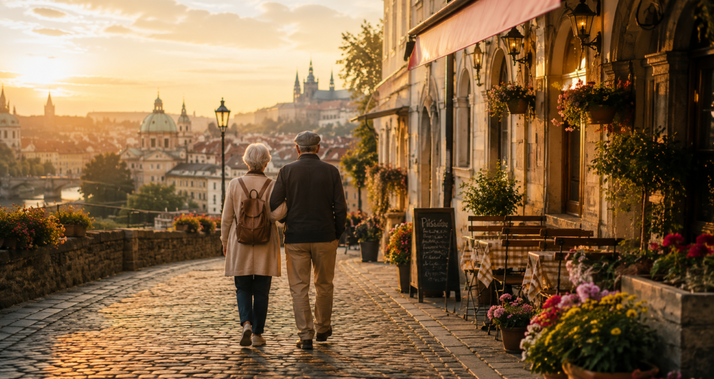 New Retirement Life in Europe
