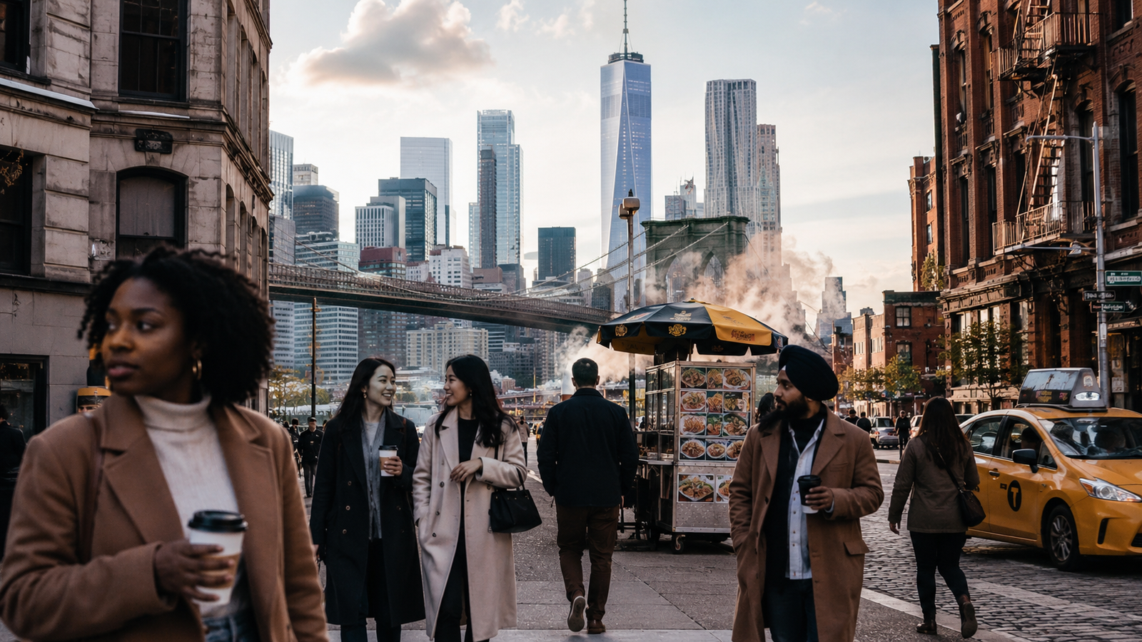 Why New York City Is Unlike Any Other City New York City skyline and street atmosphere showing why NYC is different from any other city in the world
